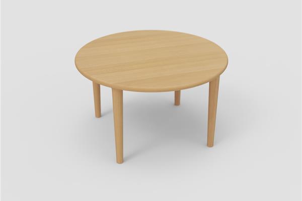 Tafel 130x130 - Eiken meubels