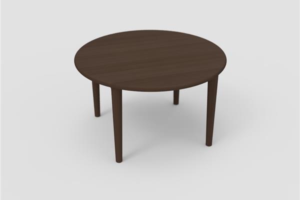 Tafel 130x130 - Eiken meubels