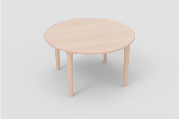 Tafel 130x130 - Eiken meubels