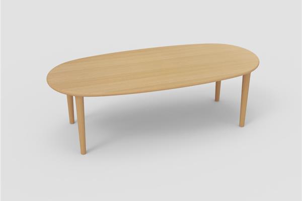 Tafel 240x108 - Eiken meubels