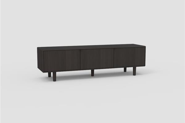 TV-unit 3-doors - Oak furniture