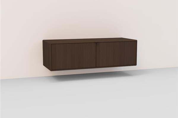 TV-kast hang 2-deurs - Eiken meubels