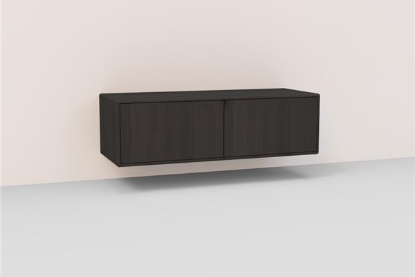 TV-kast hang 2-deurs - Eiken meubels