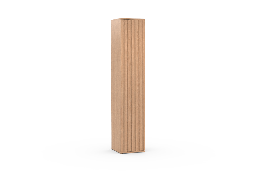 Impressa Bergkast linksdraaiend - Theuns Eiken meubels