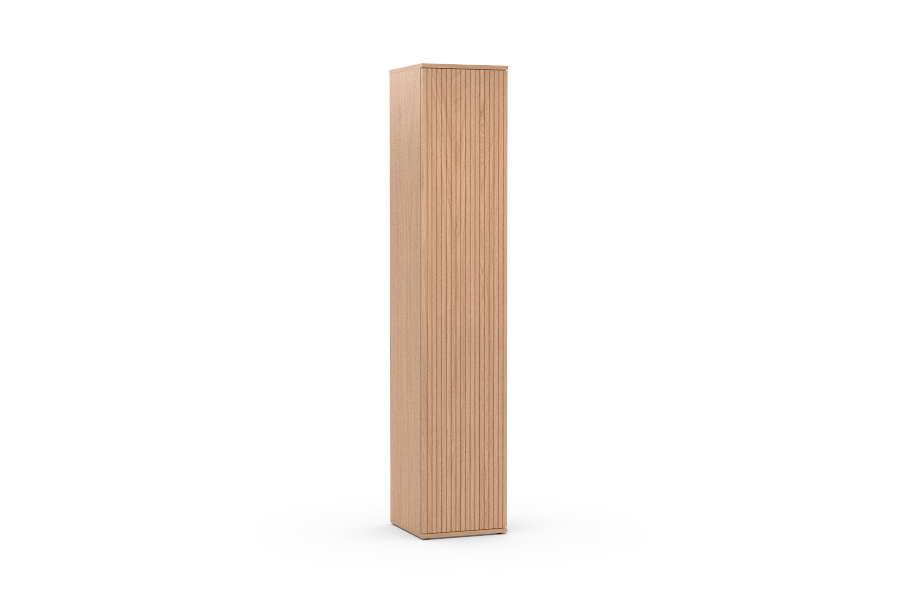 Bergkast rechtsdraaiend - Theuns Eiken meubels