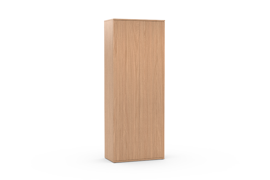 Bergkast 2-deurs - Theuns Eiken meubels