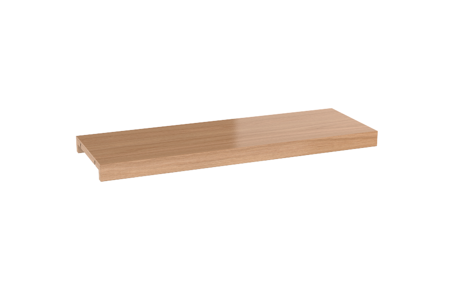 Book tray 80 cm - Theuns Oak furniture