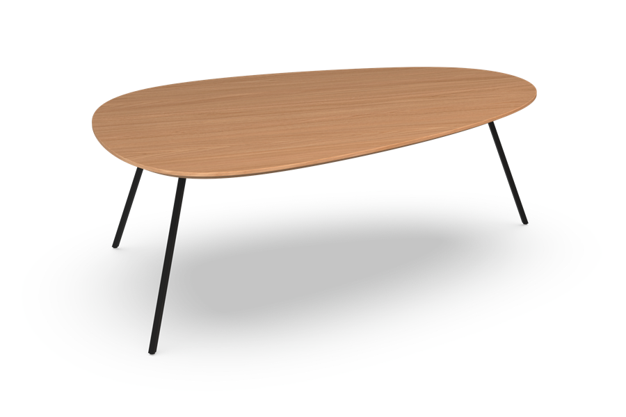 Salontafel Stone 120 x 48 - Theuns Eiken meubels