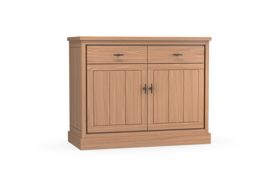 Dressoir 2-deurs - Theuns Eiken meubels