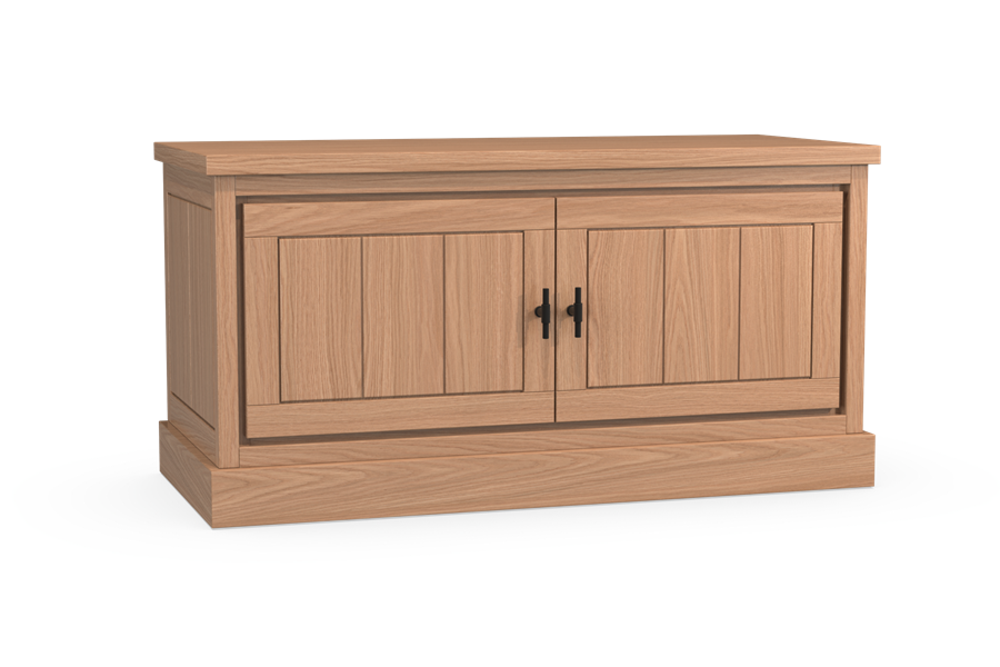 TV-kast 2-deurs - Theuns Eiken meubels