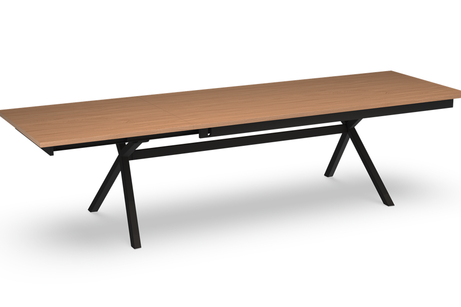 Verlengtafel 220/320 cm - Theuns Eiken meubels