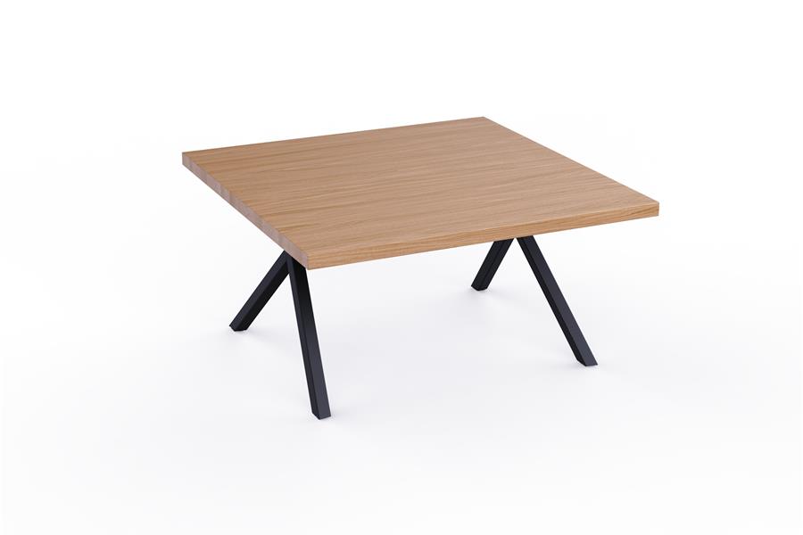 Salontafel 80 cm - Theuns Eiken meubels