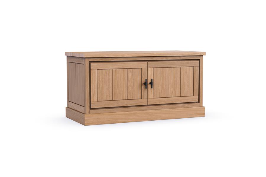 TV-kast 2-deurs - Theuns Eiken meubels