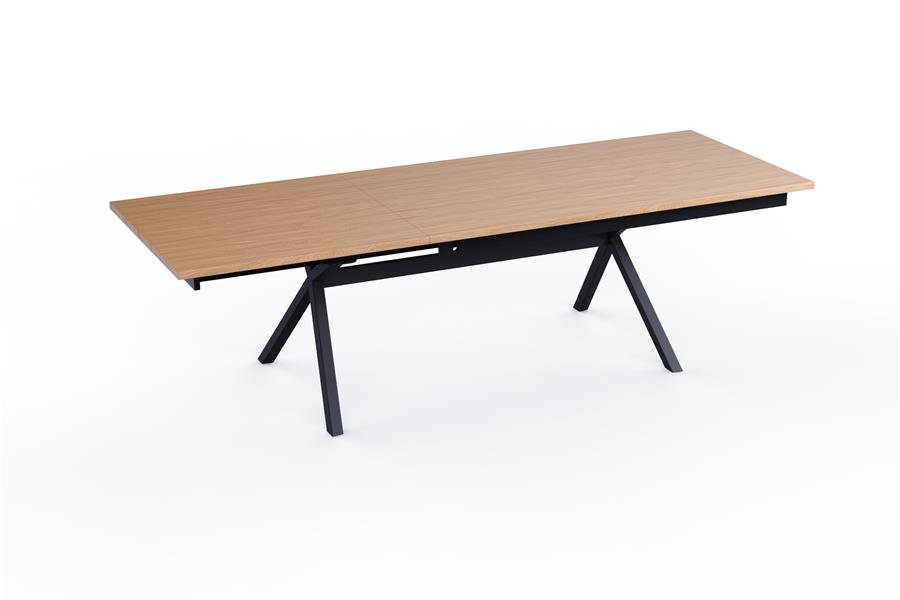 Verlengtafel 180/280 cm - Theuns Eiken meubels