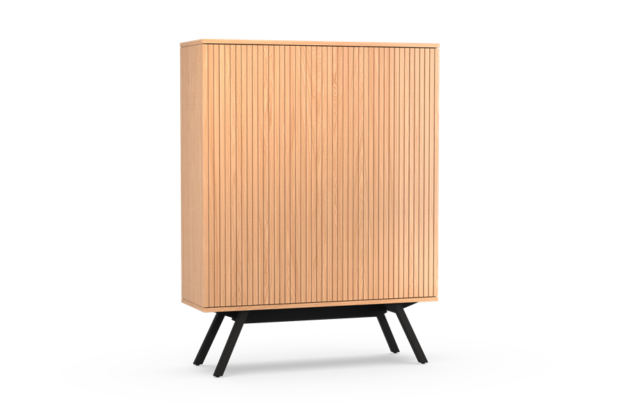 Bergkast 3-deurs - Theuns Eiken meubels