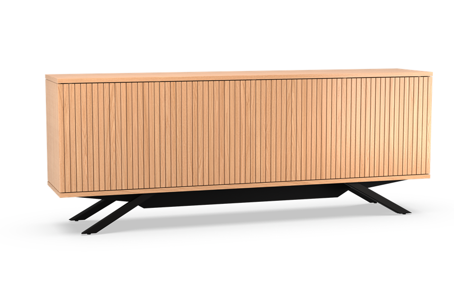 dressoir 4-deurs met sokkel - Theuns Eiken meubels