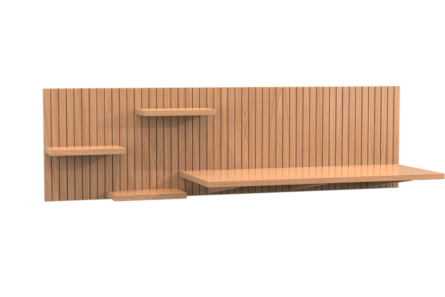 Hangbureau - Theuns Eiken meubels