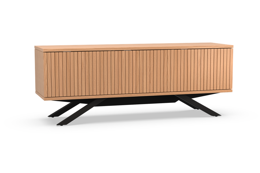 TV-kast 3-deurs massief - Theuns Eiken meubels