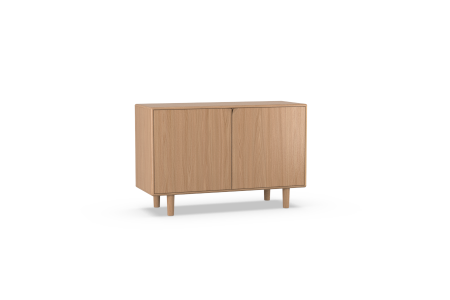 dressoir 2-deurs - Theuns Eiken meubels