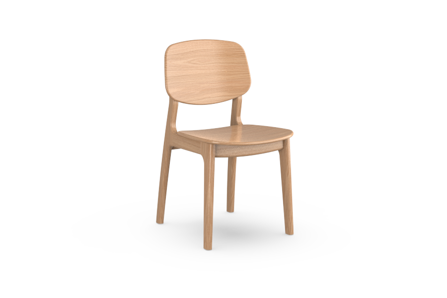 Sento Eiken stoel - Theuns Eiken meubels