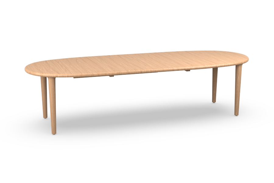 Verlengtafel 210/300 - Theuns Eiken meubels