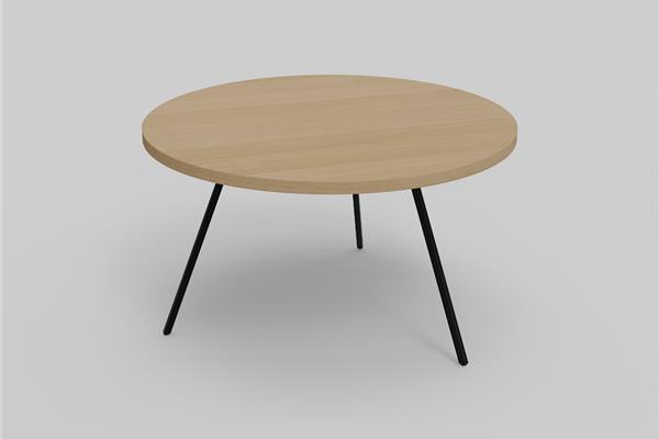 Salontafel rond 90 x 35/40 cm - Theuns
