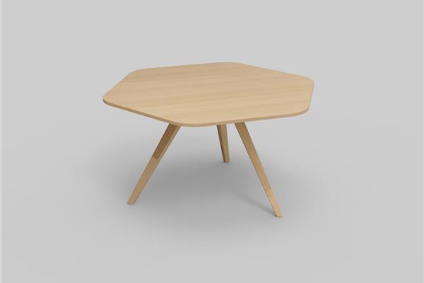 Tafel 6-hoek 150cm - Theuns