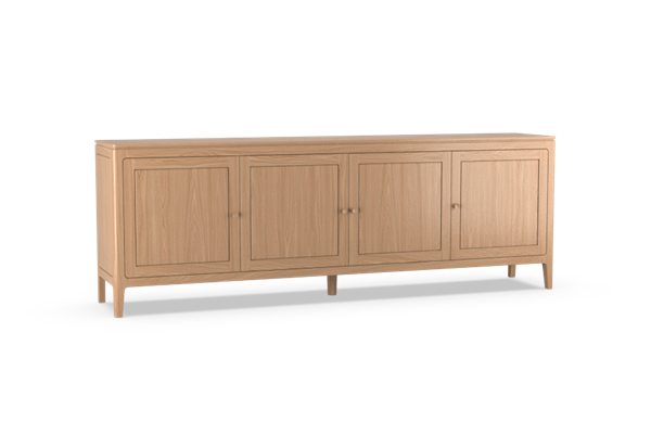 dressoir 4-deurs - Theuns