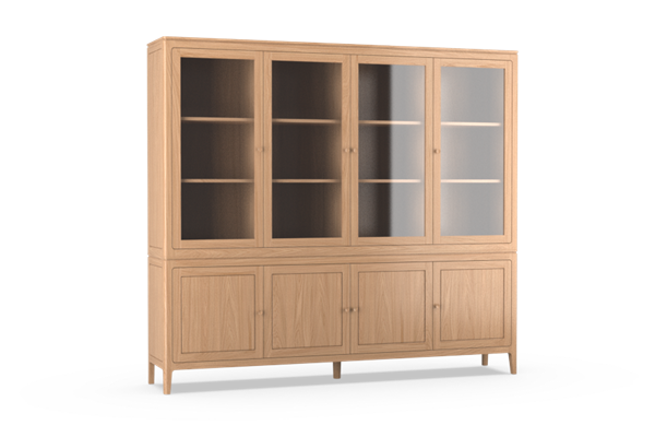 Buffet-kast 4-deurs - Theuns