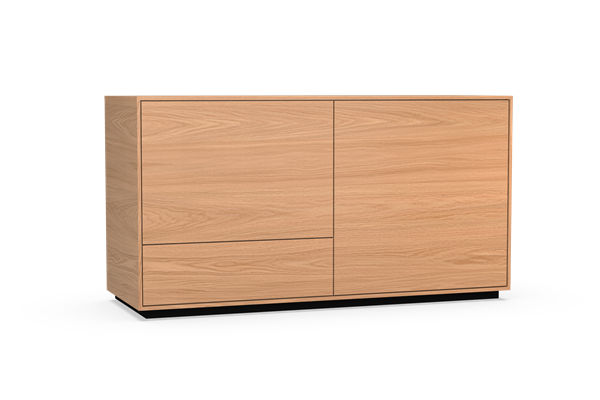 dressoir 2-deurs met plint - Theuns