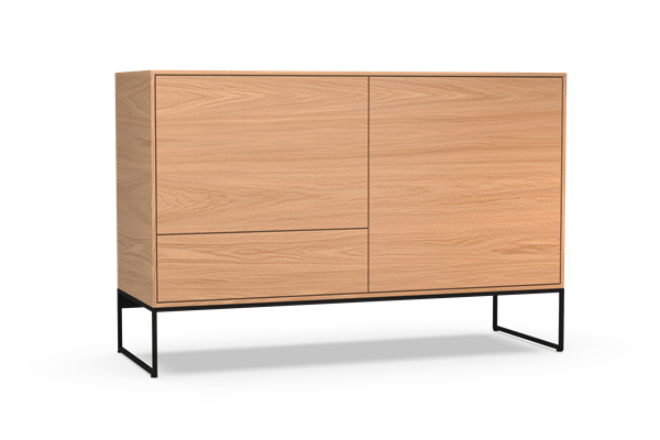 dressoir 2-deurs met sokkel - Theuns