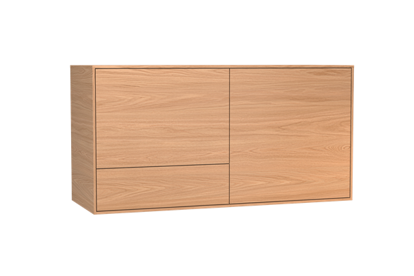 dressoir 2-deurs hangend - Theuns