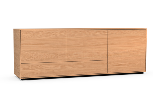 dressoir 3-deurs met plint - Theuns