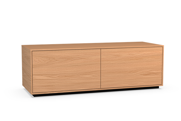 TV-kast 2-deurs met plint - Theuns