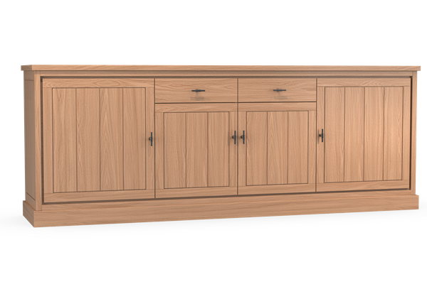 Dressoir 4-deurs - Theuns