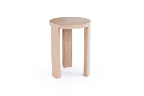 Kruk Ø 35 cm – Bloc poot - Theuns