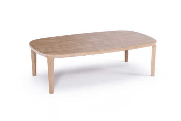 Salontafel Deens ovaal 130 cm - Theuns