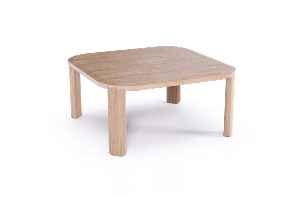 Salontafel rechthoekig 60 x 60 cm - Theuns