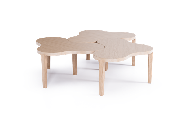 Salontafel Treo 85 x 60 cm - Theuns