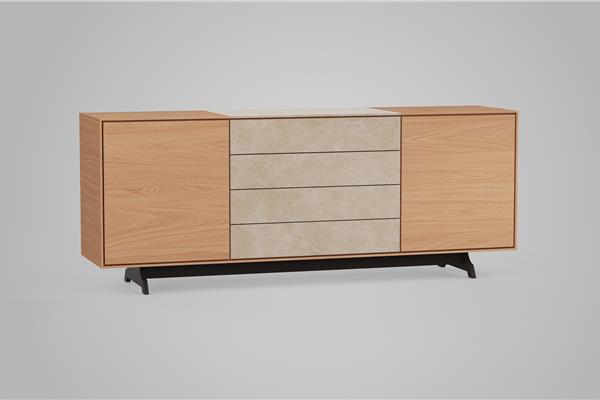 dressoir 3-deurs XL - Theuns