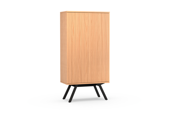 Bergkast 2-deurs met sokkel - Theuns