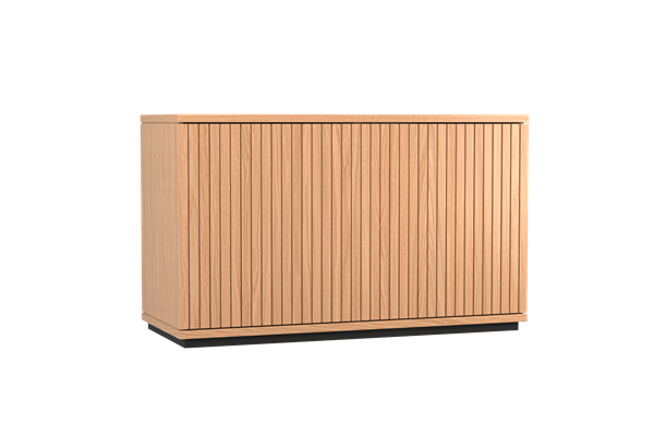 Dressoir 2-deurs met plint - Theuns