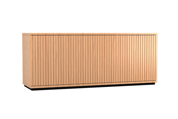 dressoir 3-deurs met plint - Theuns