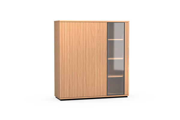 Vitrine-3-deurs - Theuns