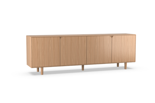 dressoir 4-deurs - Theuns