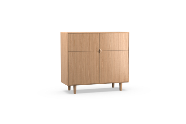 Highboard 2-deurs - Theuns