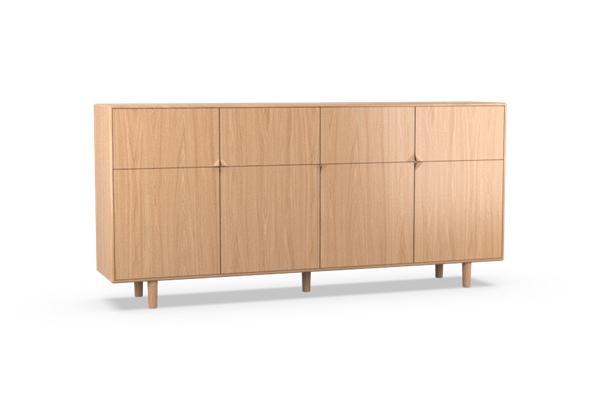 Highboard 4-deurs - Theuns