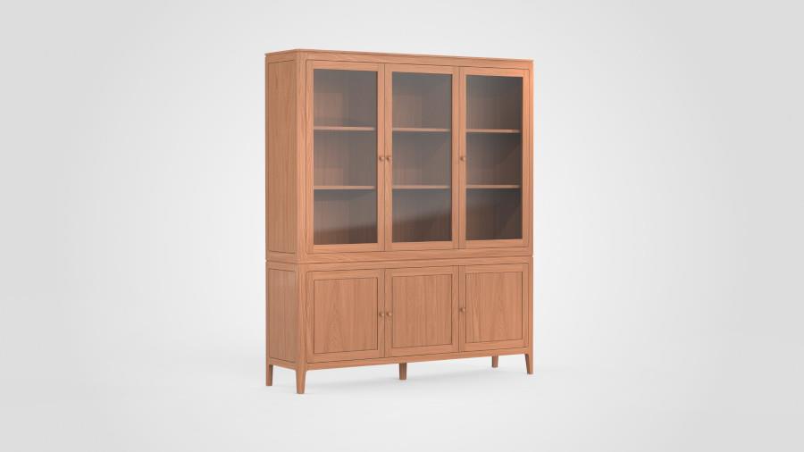 Buffet-kast 3-deurs - Theuns Eiken meubels