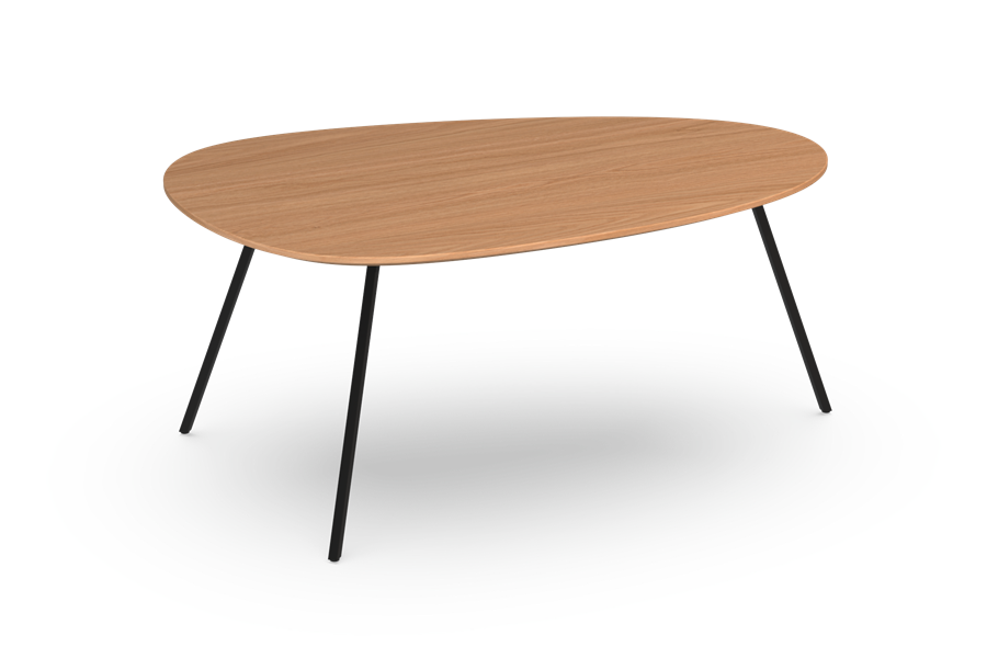 Salontafel Stone 90 x 48 - Theuns Eiken meubels