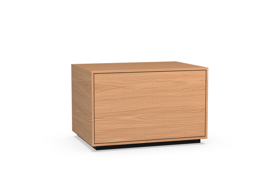 TV-kast 1-deurs met plint - Theuns Eiken meubels